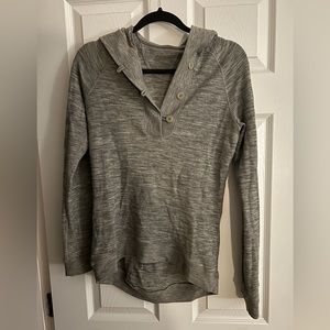Icebreaker Grey casual pullover shirt